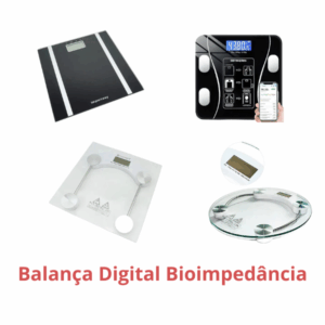 Balança Digital Bioimpedância