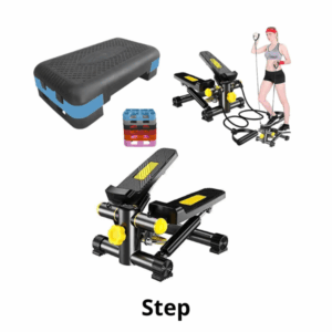 Step Academia, Ginástica Funcional Aeróbico Fitness