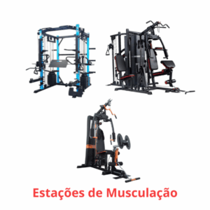 Estação de Musculação Multifuncional