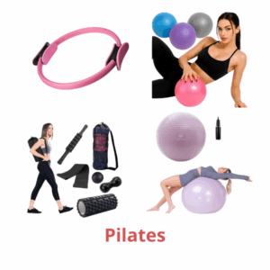 Equipamentos, acessórios para Pilates.